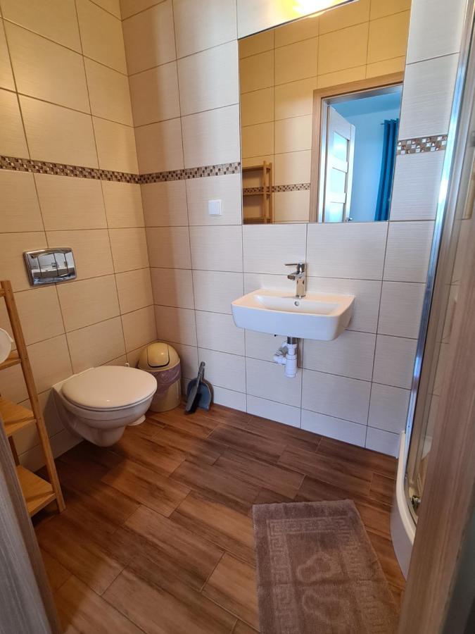 Hawira Lägenhet Mielno  Exteriör bild