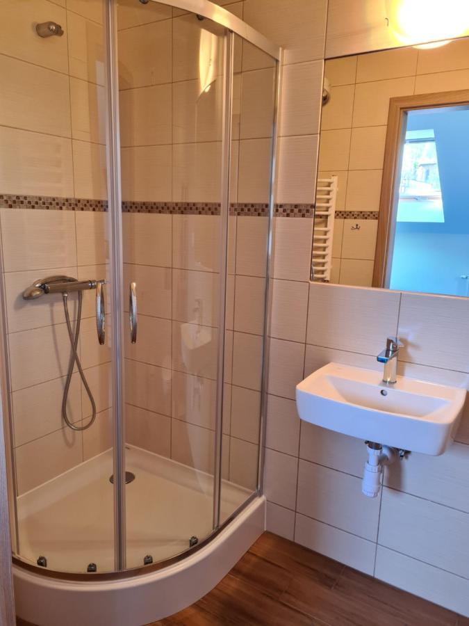Hawira Lägenhet Mielno  Exteriör bild